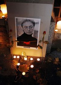 Anna Politkovskaya from Reuters