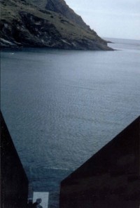 Benjamin memorial at Port Bou, Spain