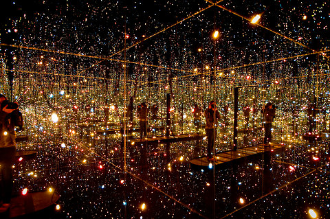 Yayoi Kusama Art Now at The Whitney Museum of American Art