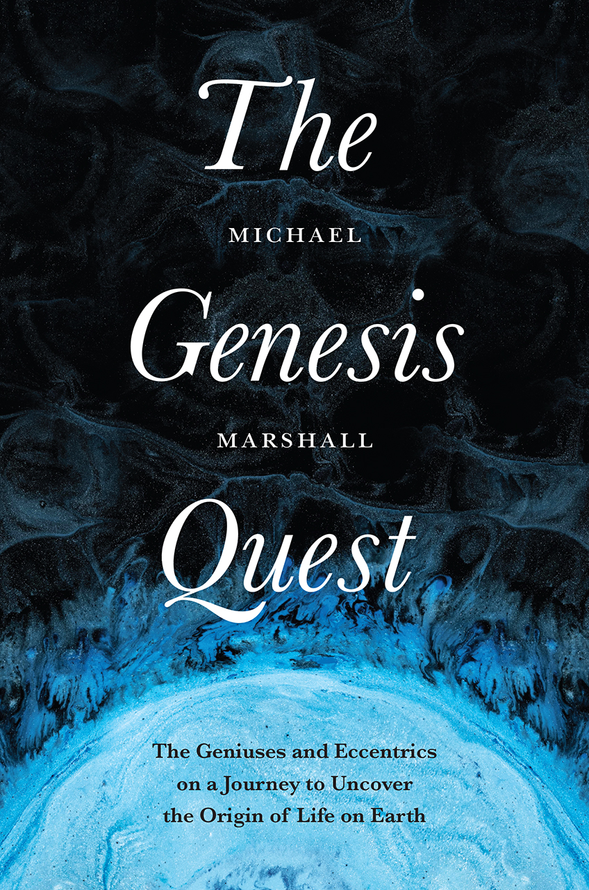 #AuthorAtHome: Michael Marshall on “The Genesis Quest”