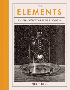 Book cover for Philip Ball, The Elements