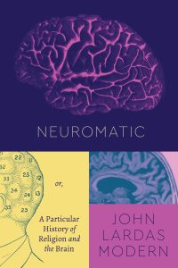 book cover with brain