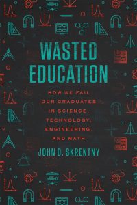 book cover for Wasted Education