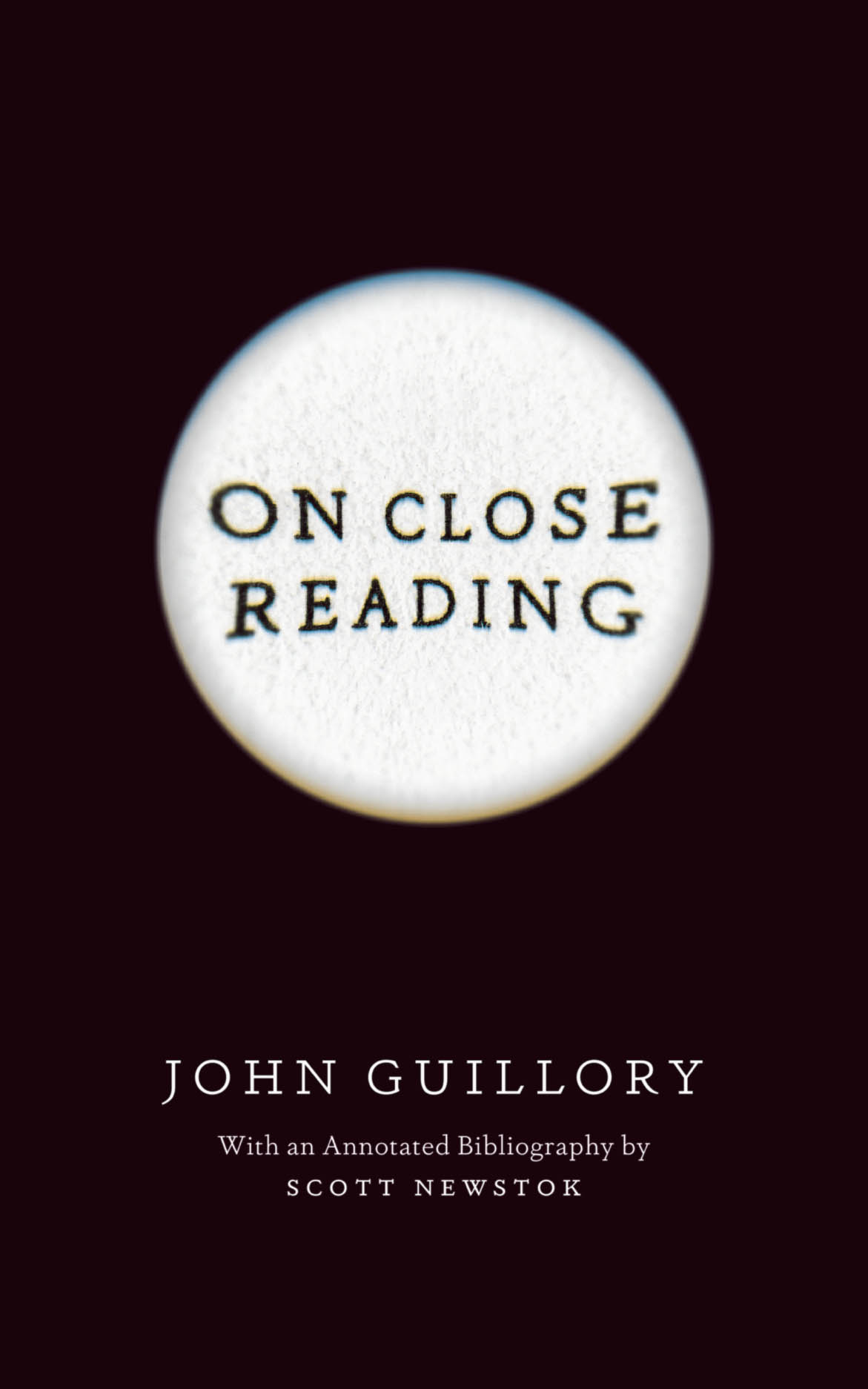 Read an excerpt from “On Close Reading” by John Guillory