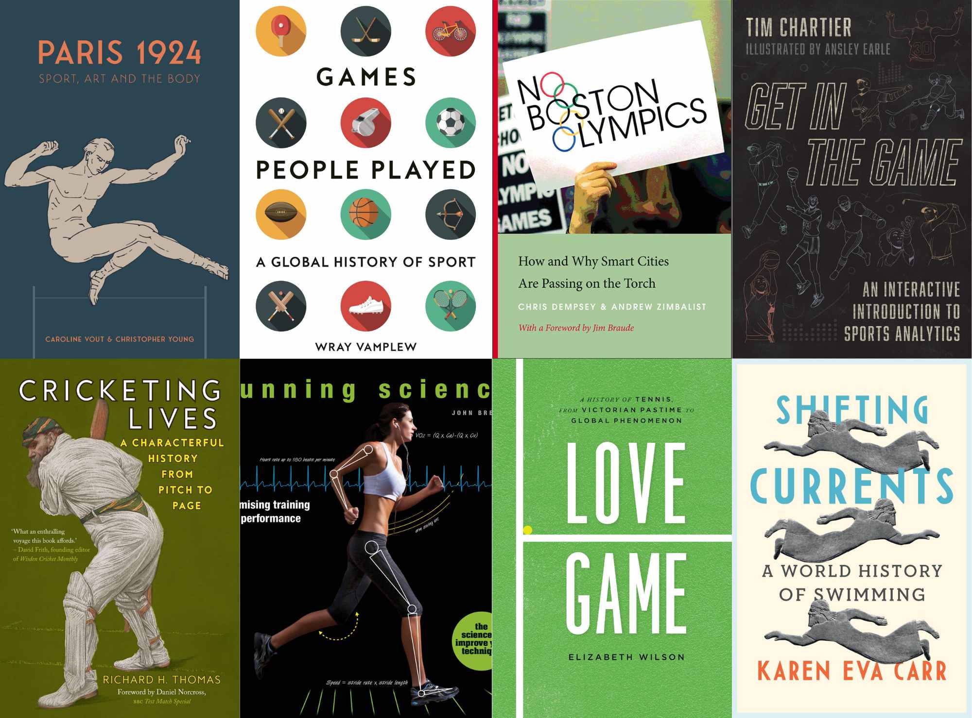 A Reading List for the Summer Olympics