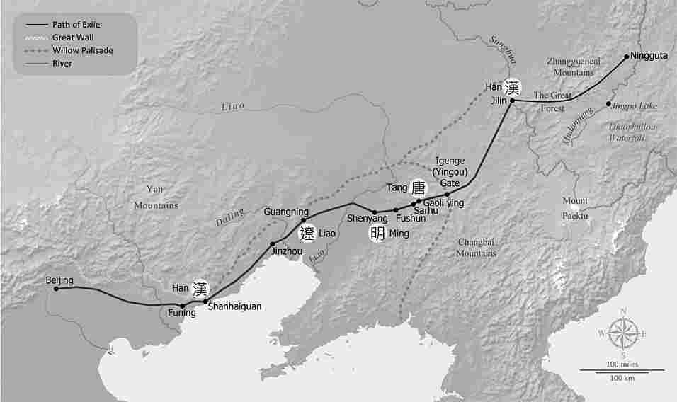 manchurian plains map